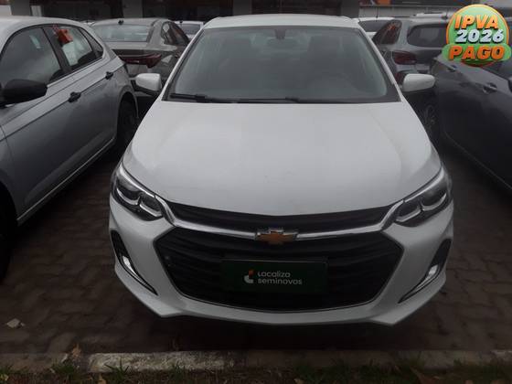 CHEVROLET ONIX 1.0 TURBO FLEX PLUS PREMIER AUTOMÁTICO